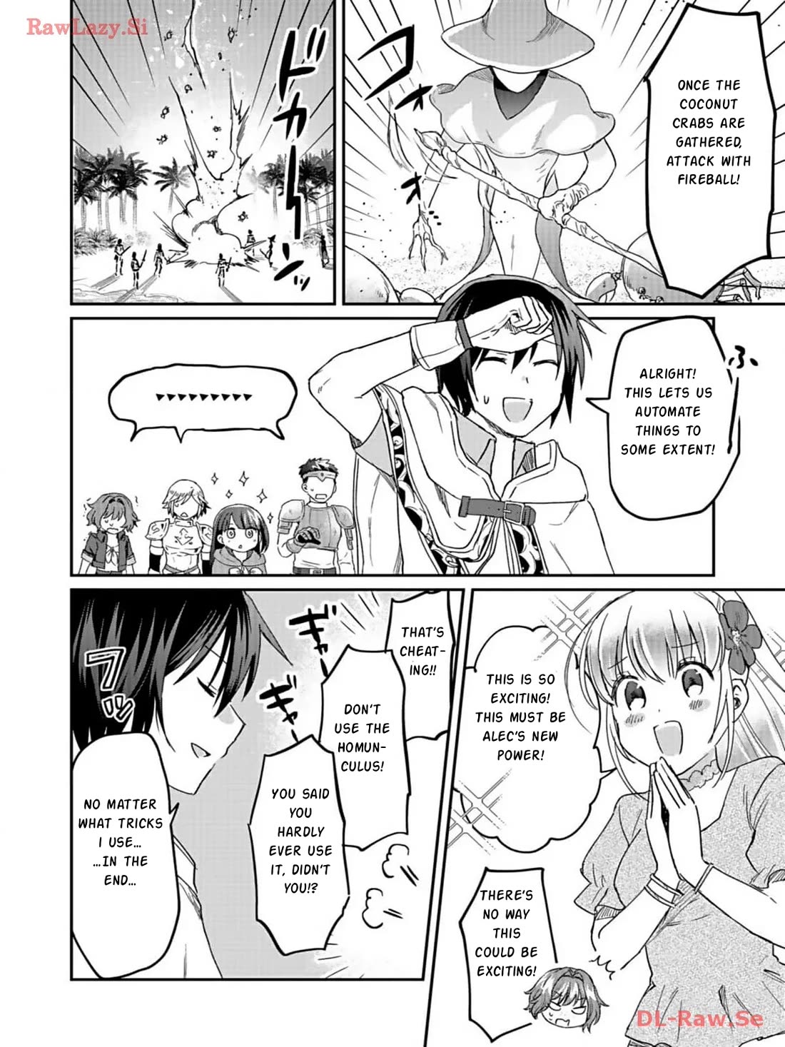 White Necromancer ~Road to Necromancer King~ chapter 27 page 35