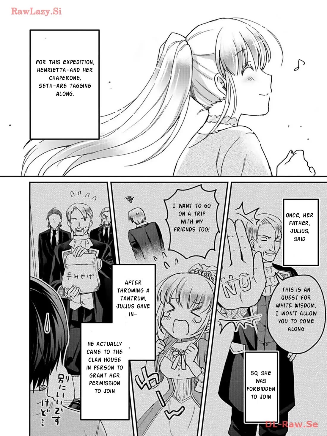 White Necromancer ~Road to Necromancer King~ chapter 27 page 5