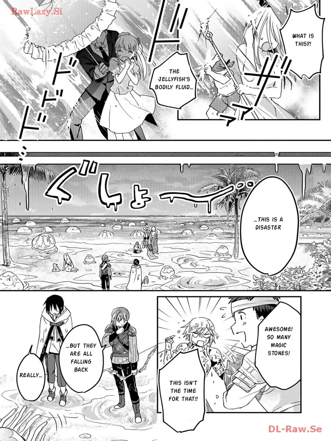 White Necromancer ~Road to Necromancer King~ chapter 28 page 21