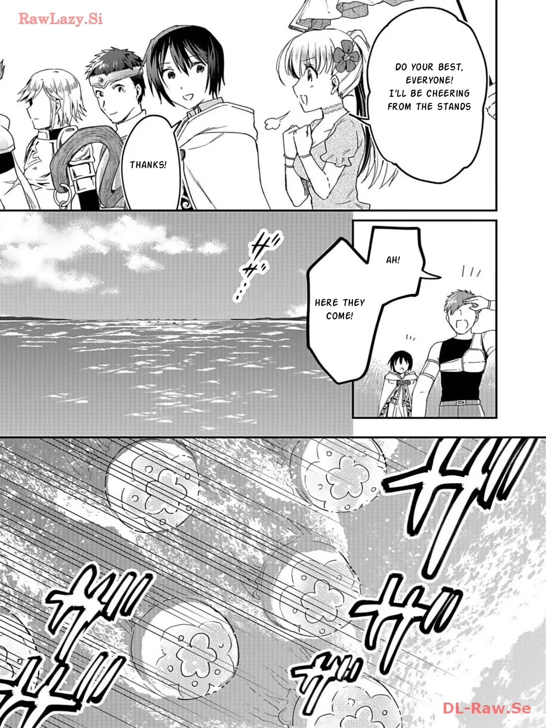 White Necromancer ~Road to Necromancer King~ chapter 28 page 3