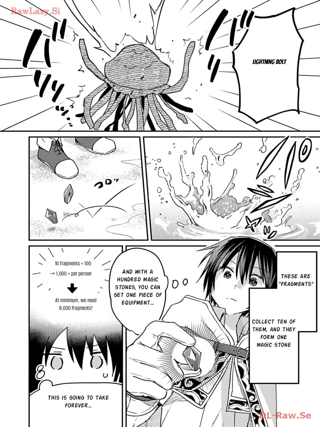 White Necromancer ~Road to Necromancer King~ chapter 28 page 5