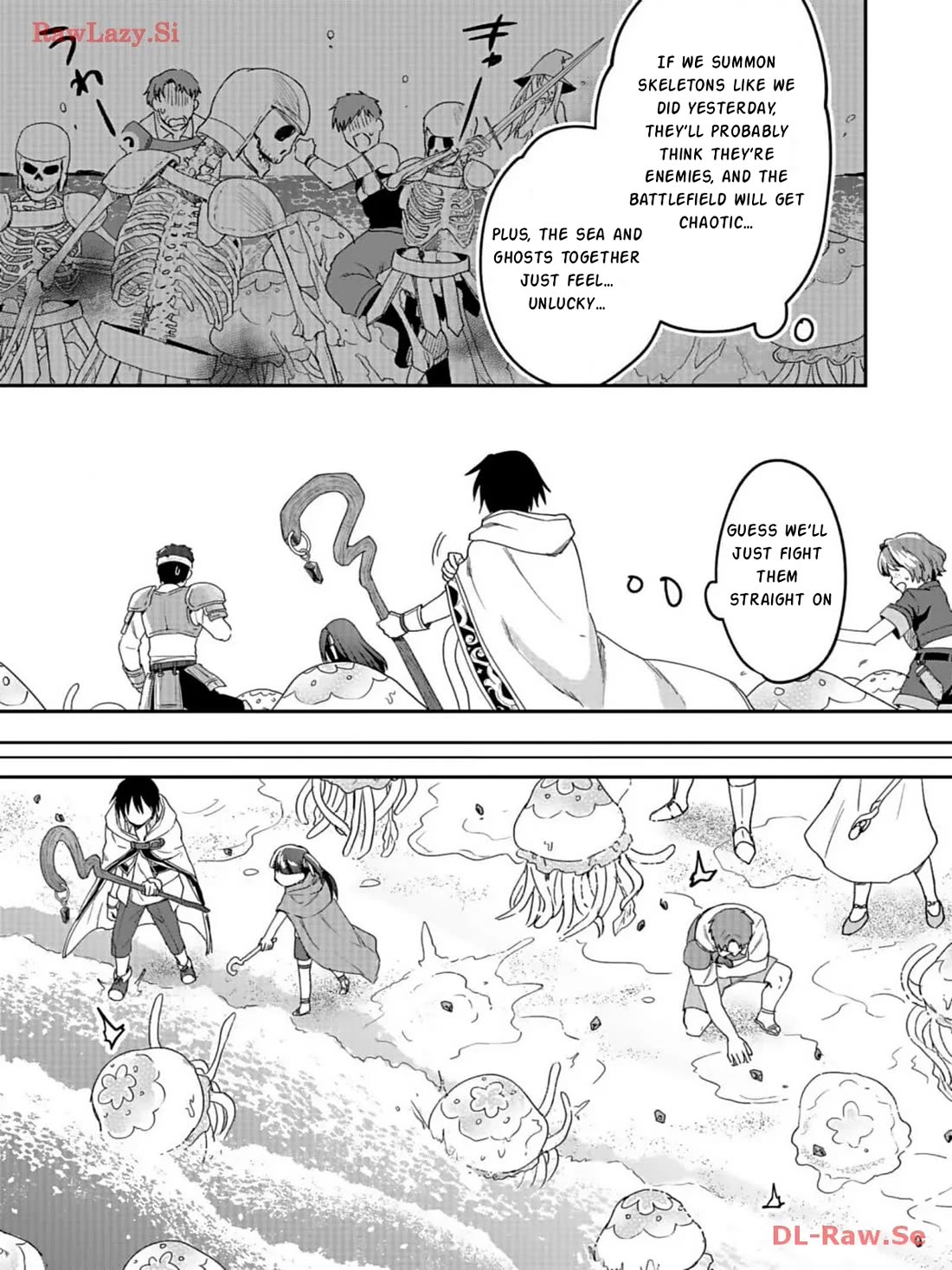 White Necromancer ~Road to Necromancer King~ chapter 28 page 6