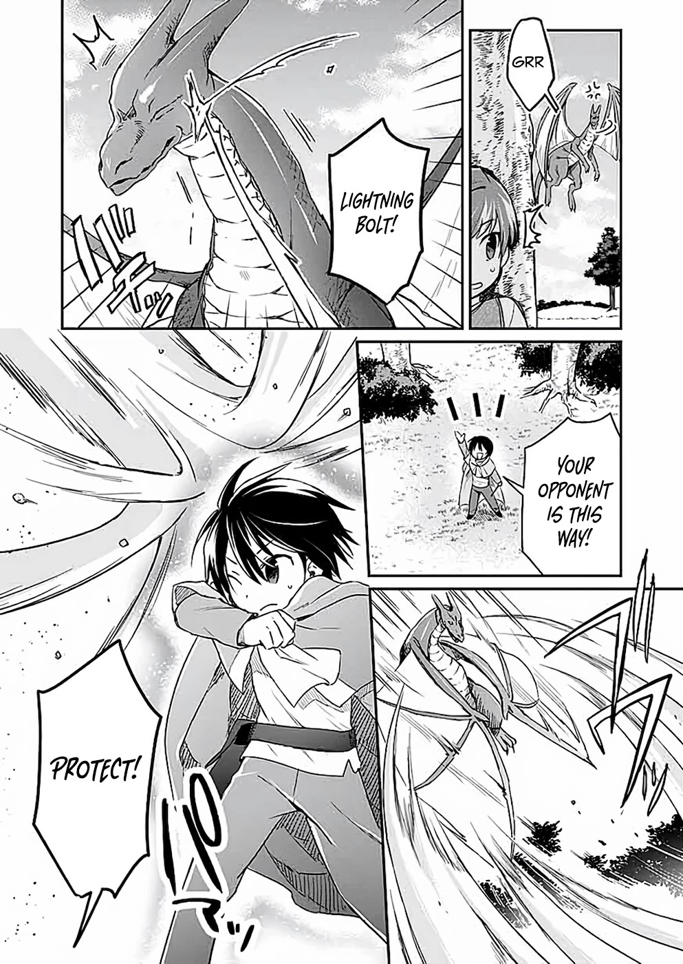 White Necromancer ~Road to Necromancer King~ chapter 4 page 13