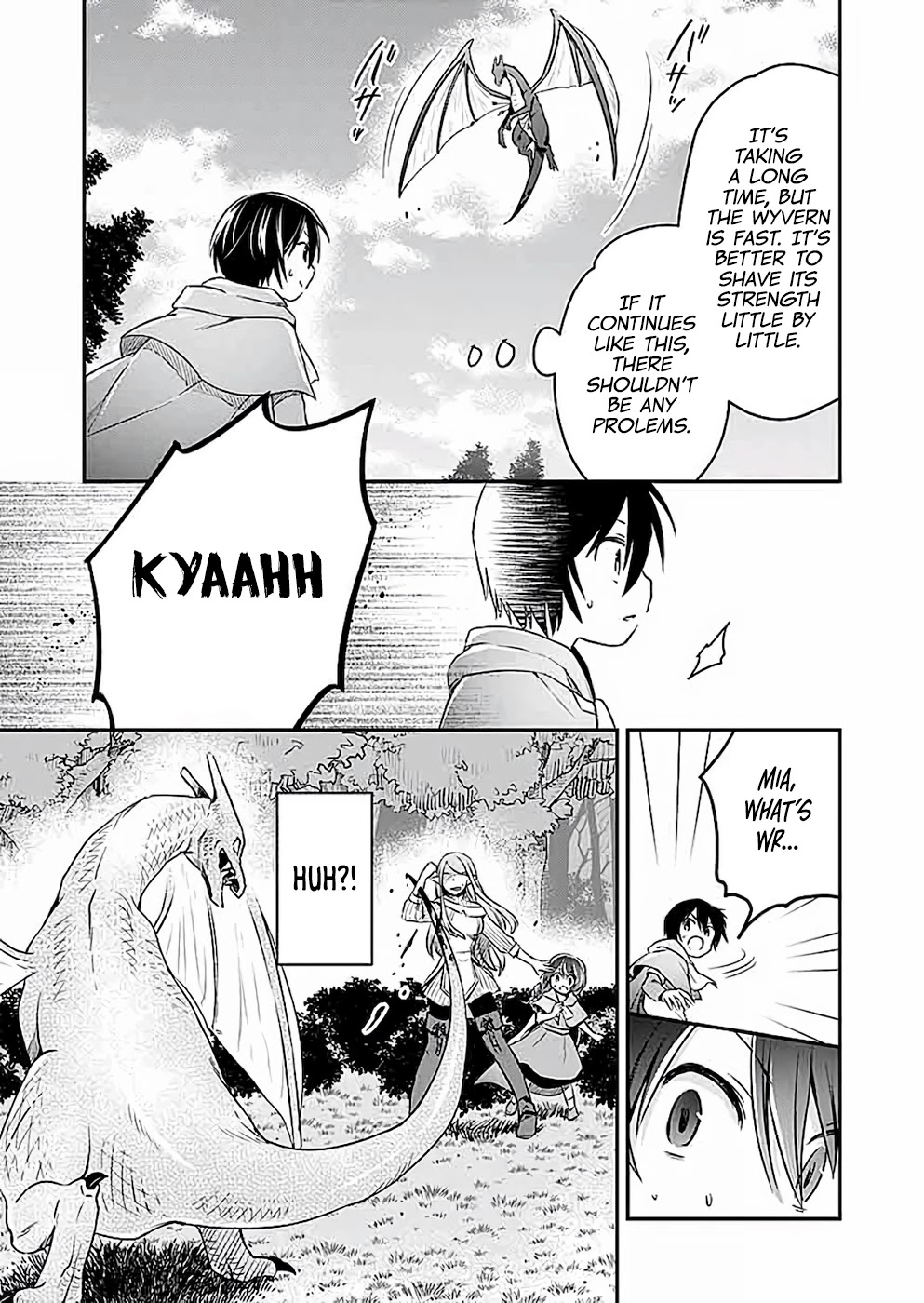 White Necromancer ~Road to Necromancer King~ chapter 4 page 16