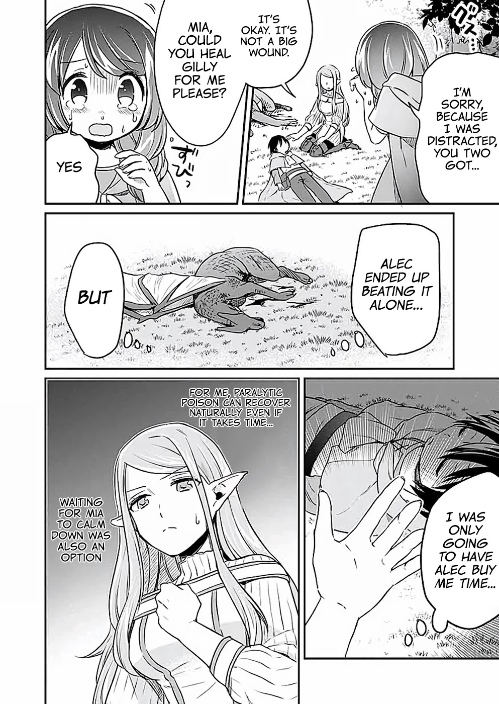 White Necromancer ~Road to Necromancer King~ chapter 4 page 31