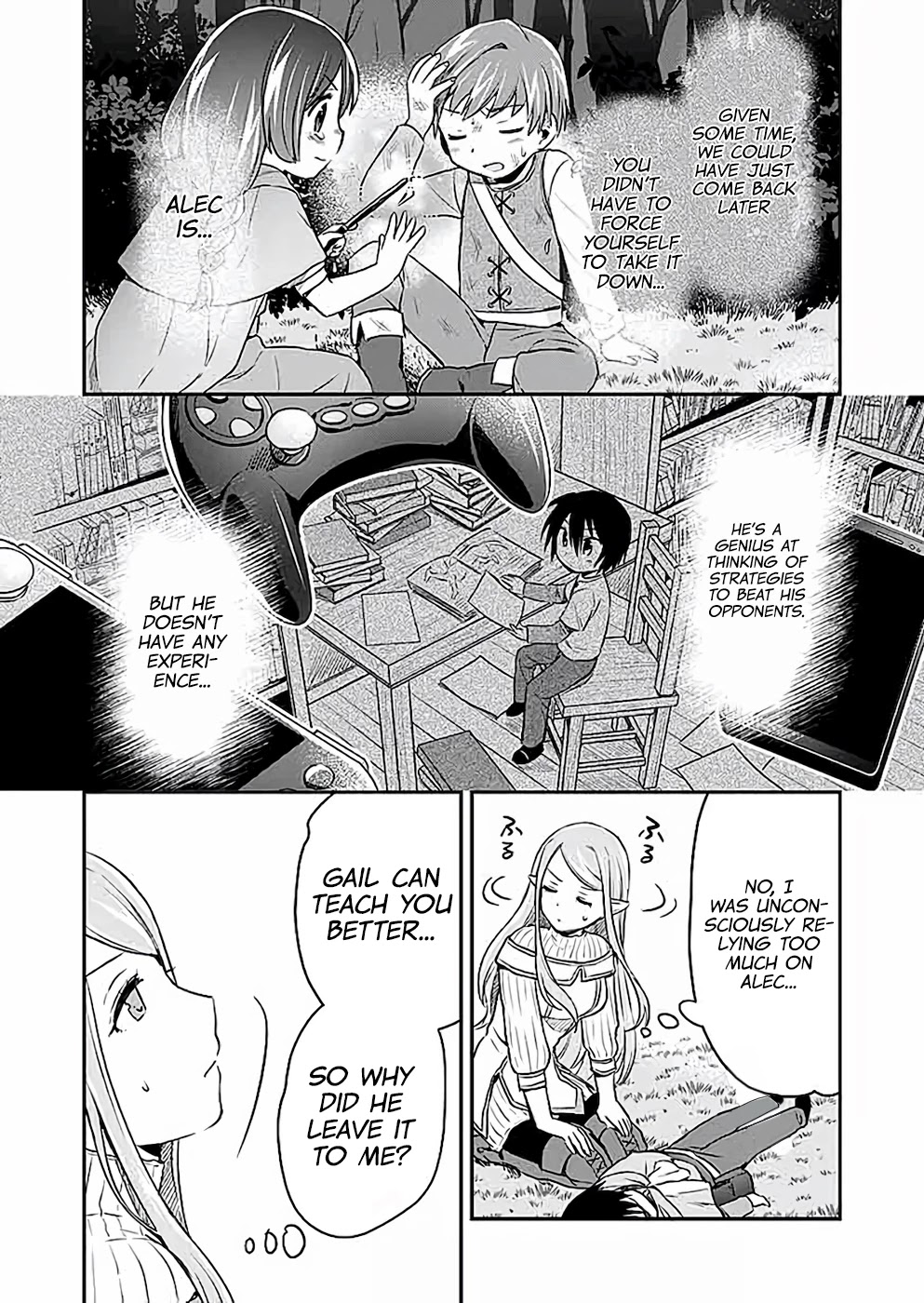 White Necromancer ~Road to Necromancer King~ chapter 4 page 32