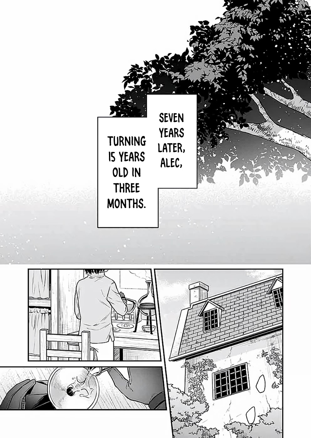 White Necromancer ~Road to Necromancer King~ chapter 5 page 12