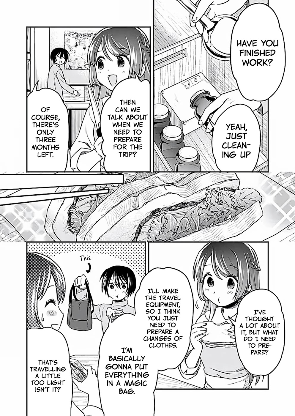 White Necromancer ~Road to Necromancer King~ chapter 5 page 15