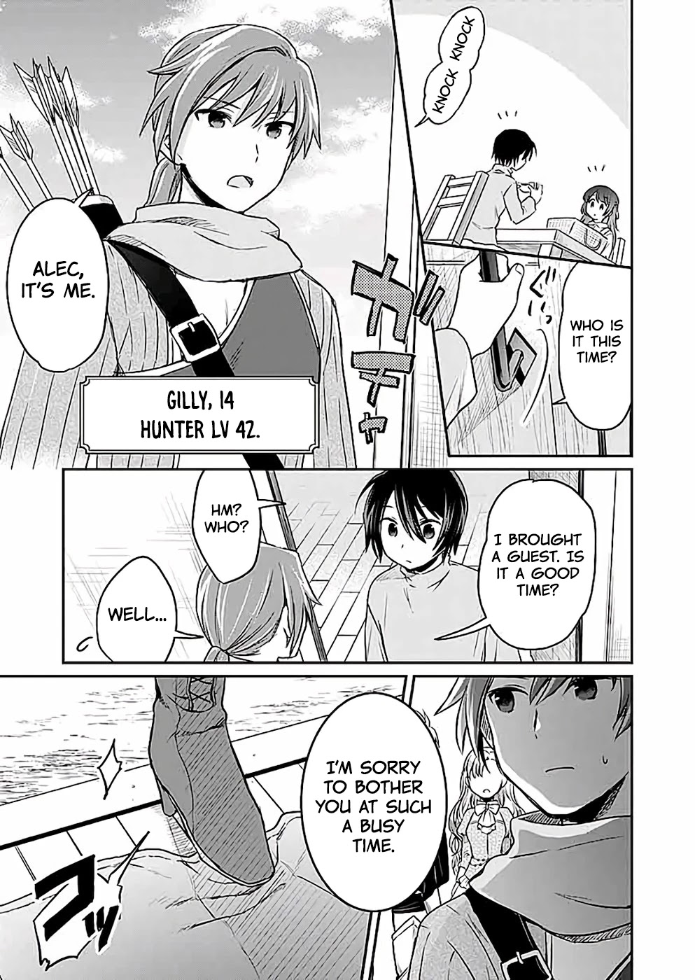 White Necromancer ~Road to Necromancer King~ chapter 5 page 18