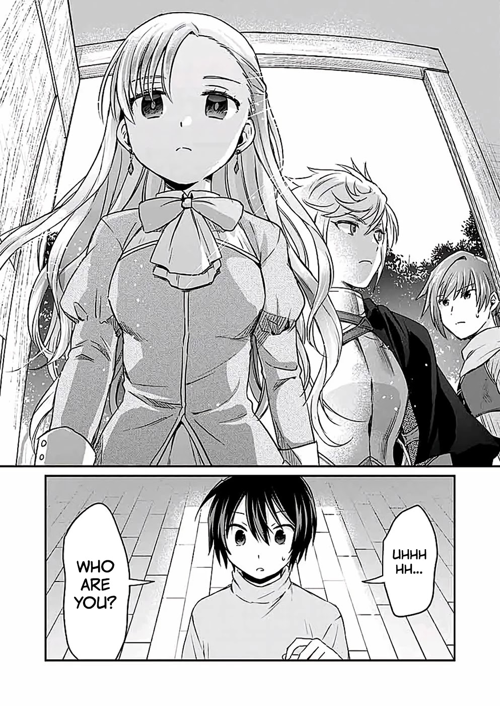 White Necromancer ~Road to Necromancer King~ chapter 5 page 19