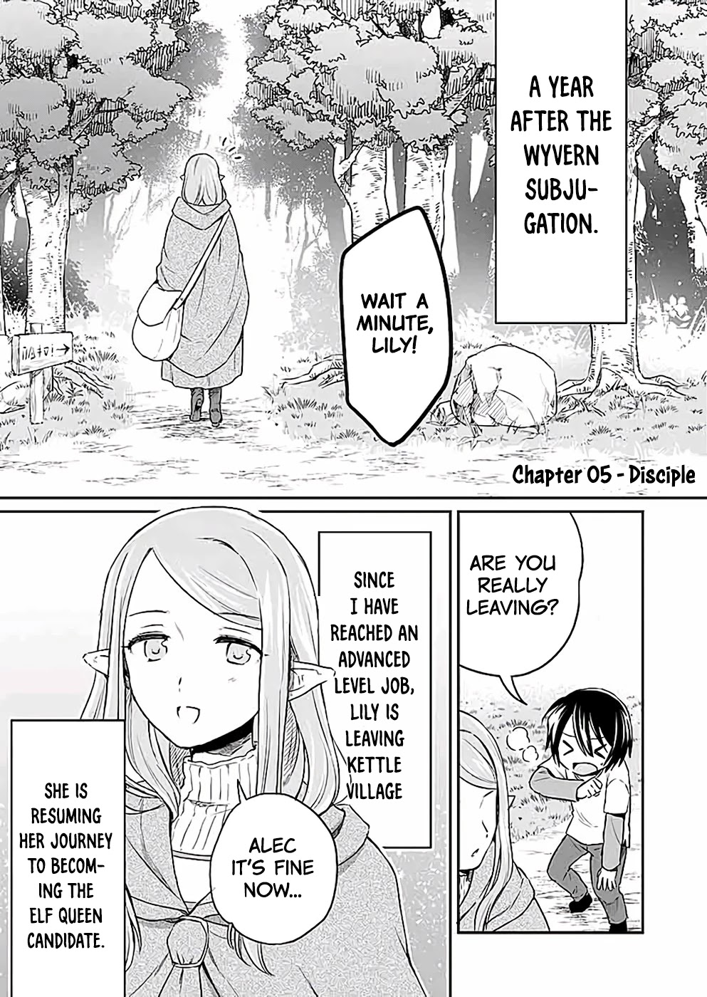 White Necromancer ~Road to Necromancer King~ chapter 5 page 2