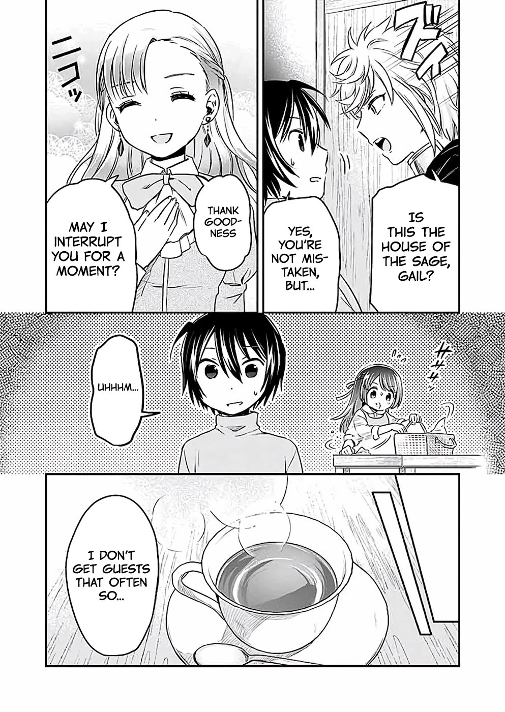 White Necromancer ~Road to Necromancer King~ chapter 5 page 20