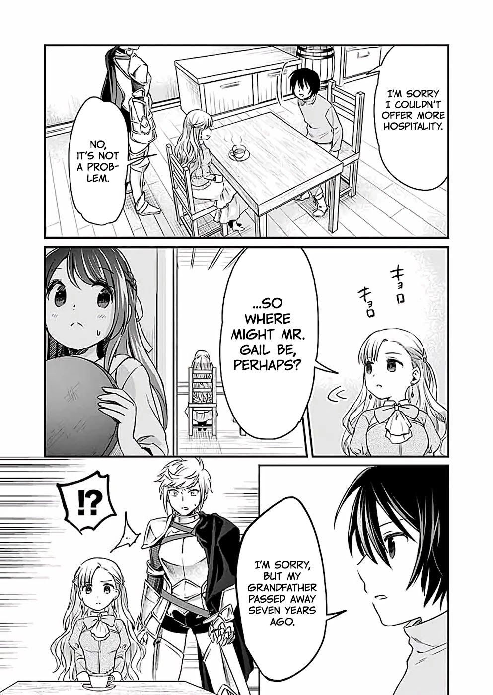 White Necromancer ~Road to Necromancer King~ chapter 5 page 21