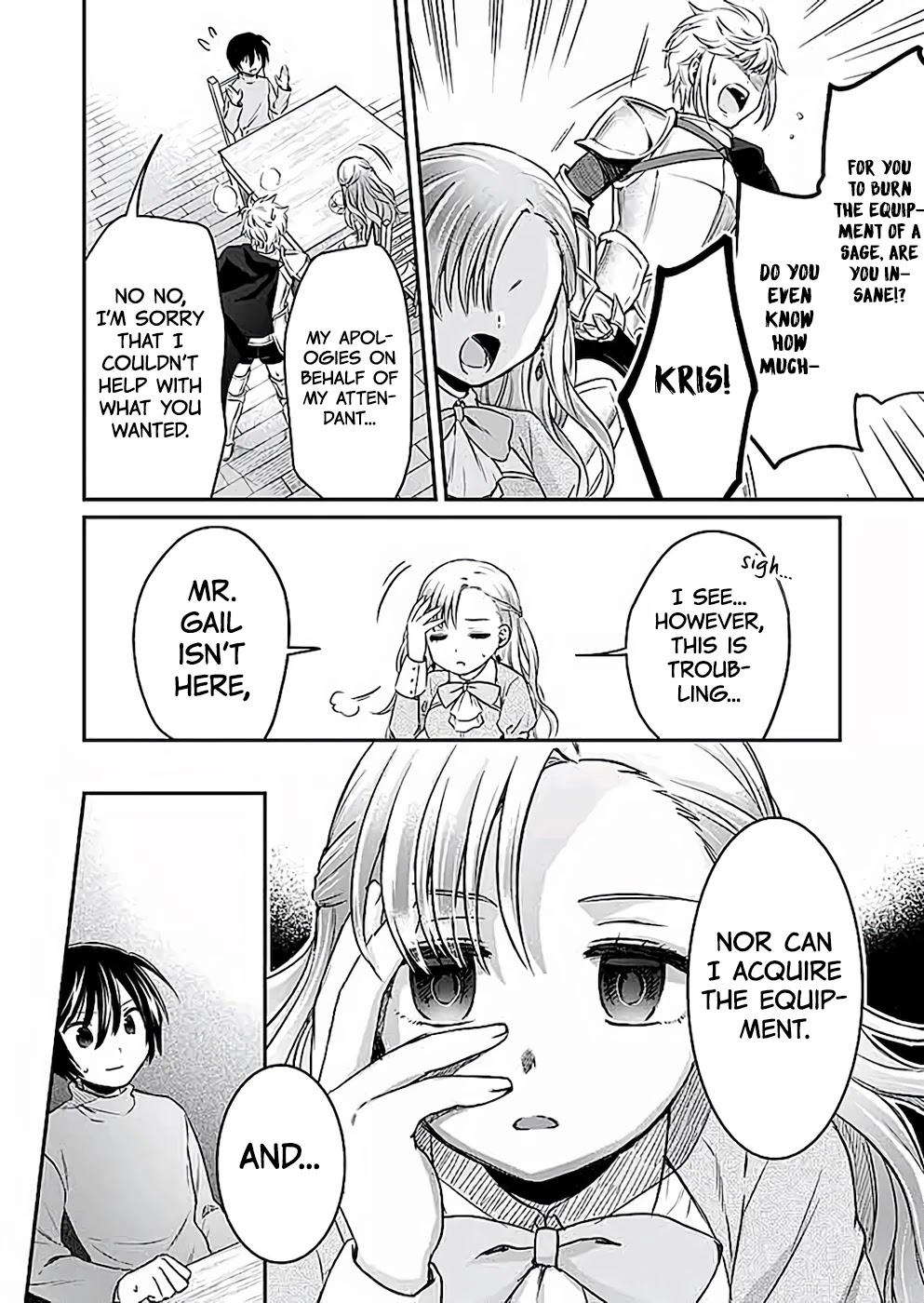 White Necromancer ~Road to Necromancer King~ chapter 5 page 23