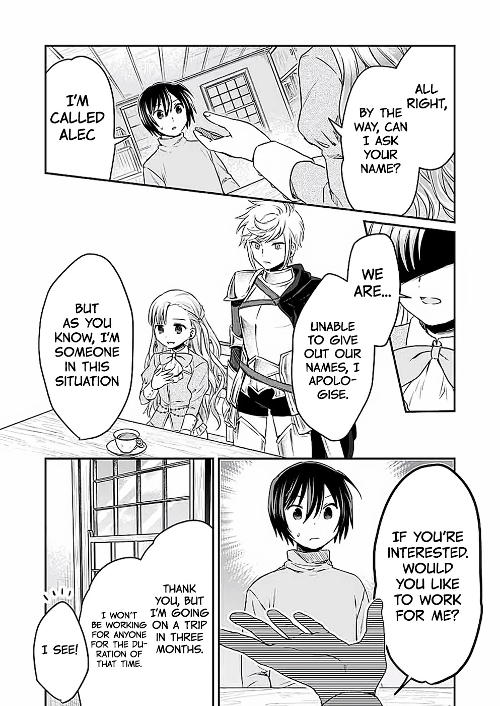 White Necromancer ~Road to Necromancer King~ chapter 5 page 24