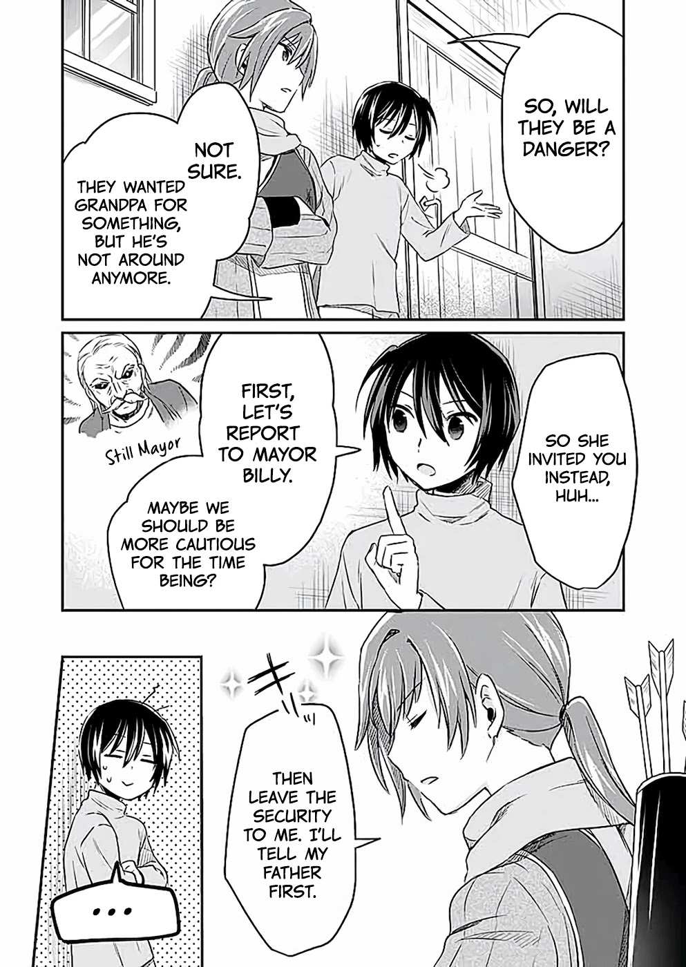 White Necromancer ~Road to Necromancer King~ chapter 5 page 28