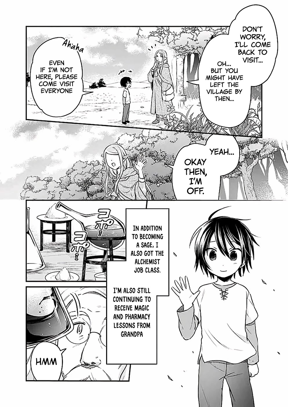 White Necromancer ~Road to Necromancer King~ chapter 5 page 3