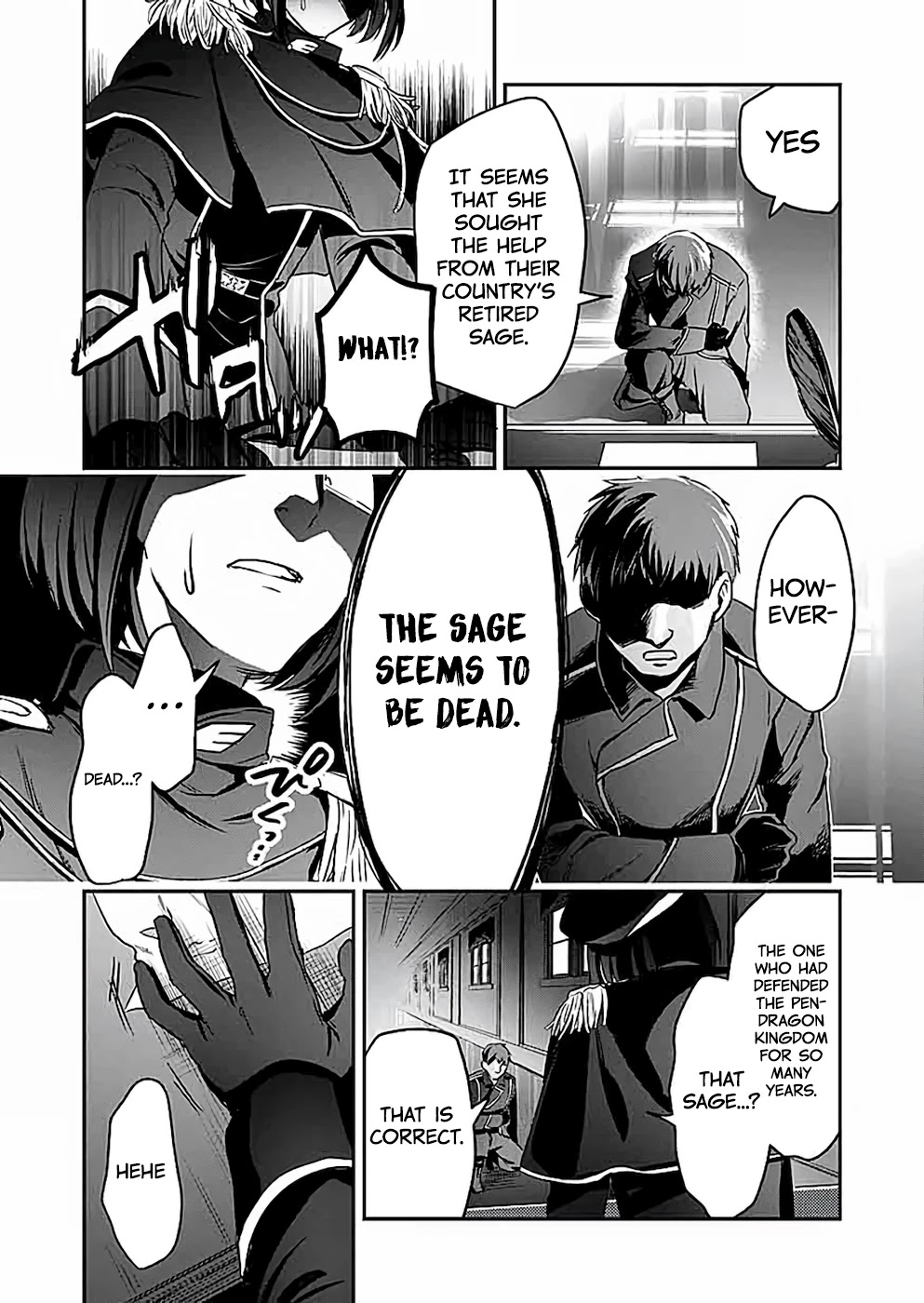 White Necromancer ~Road to Necromancer King~ chapter 5 page 31