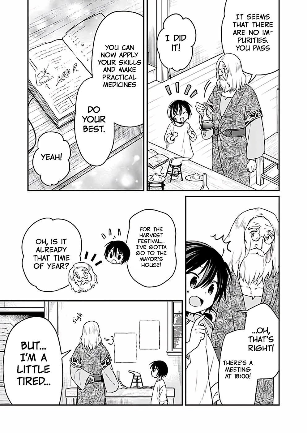 White Necromancer ~Road to Necromancer King~ chapter 5 page 4