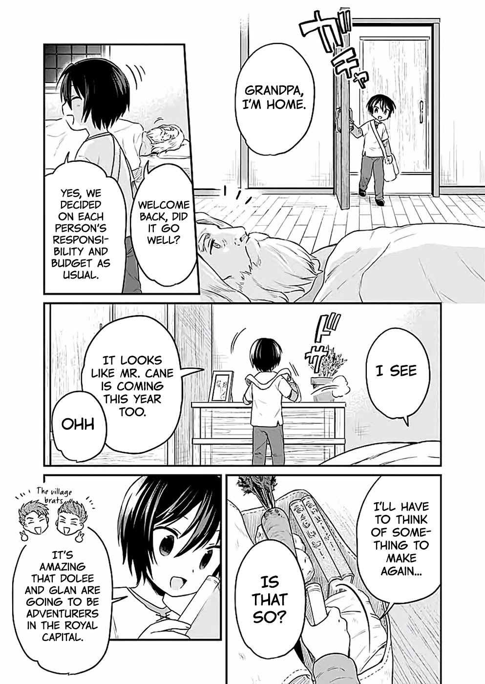 White Necromancer ~Road to Necromancer King~ chapter 5 page 6