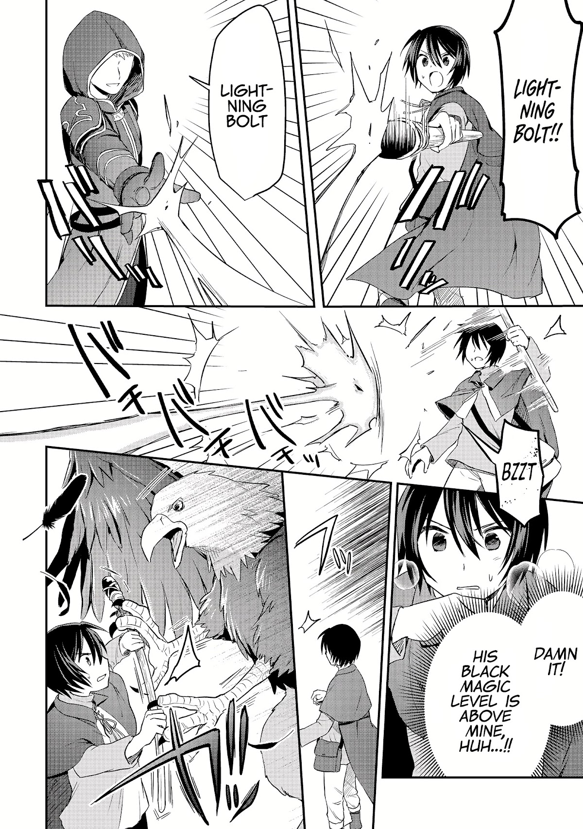 White Necromancer ~Road to Necromancer King~ chapter 6 page 11