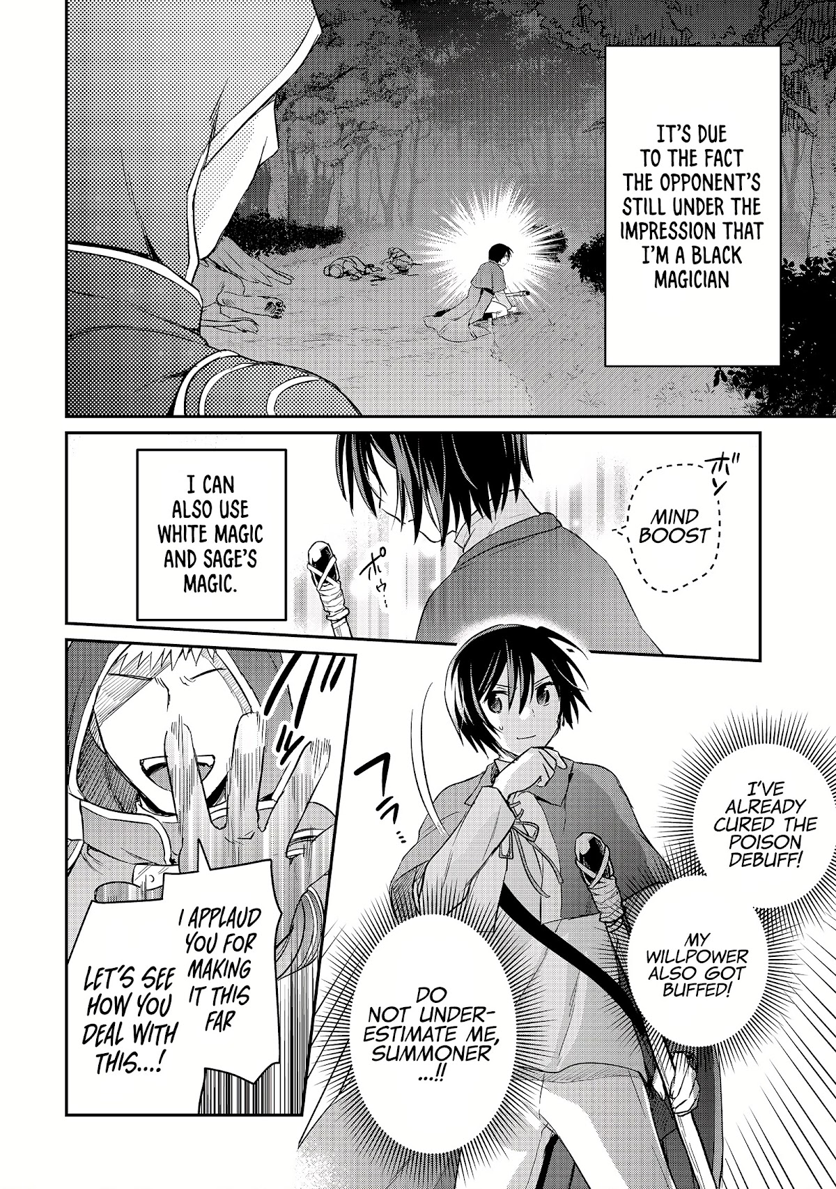 White Necromancer ~Road to Necromancer King~ chapter 6 page 15