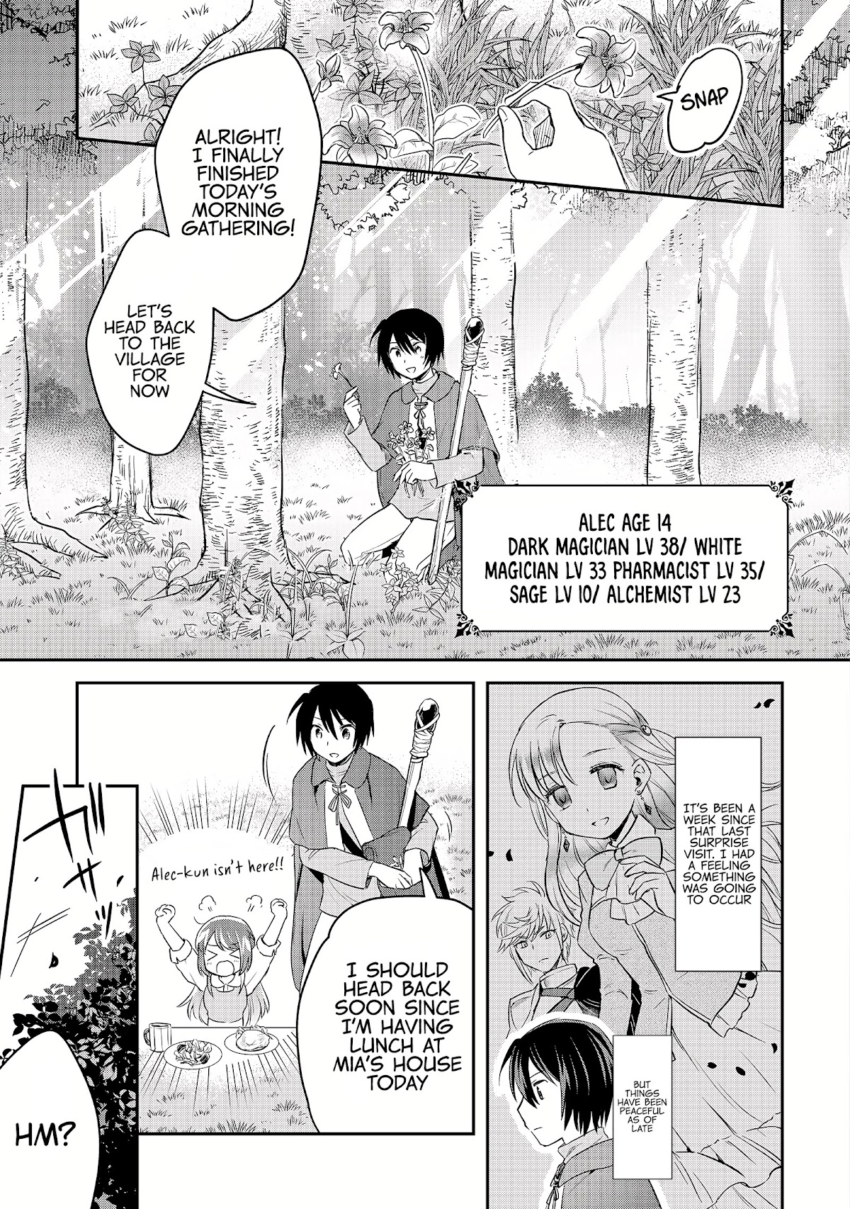 White Necromancer ~Road to Necromancer King~ chapter 6 page 2