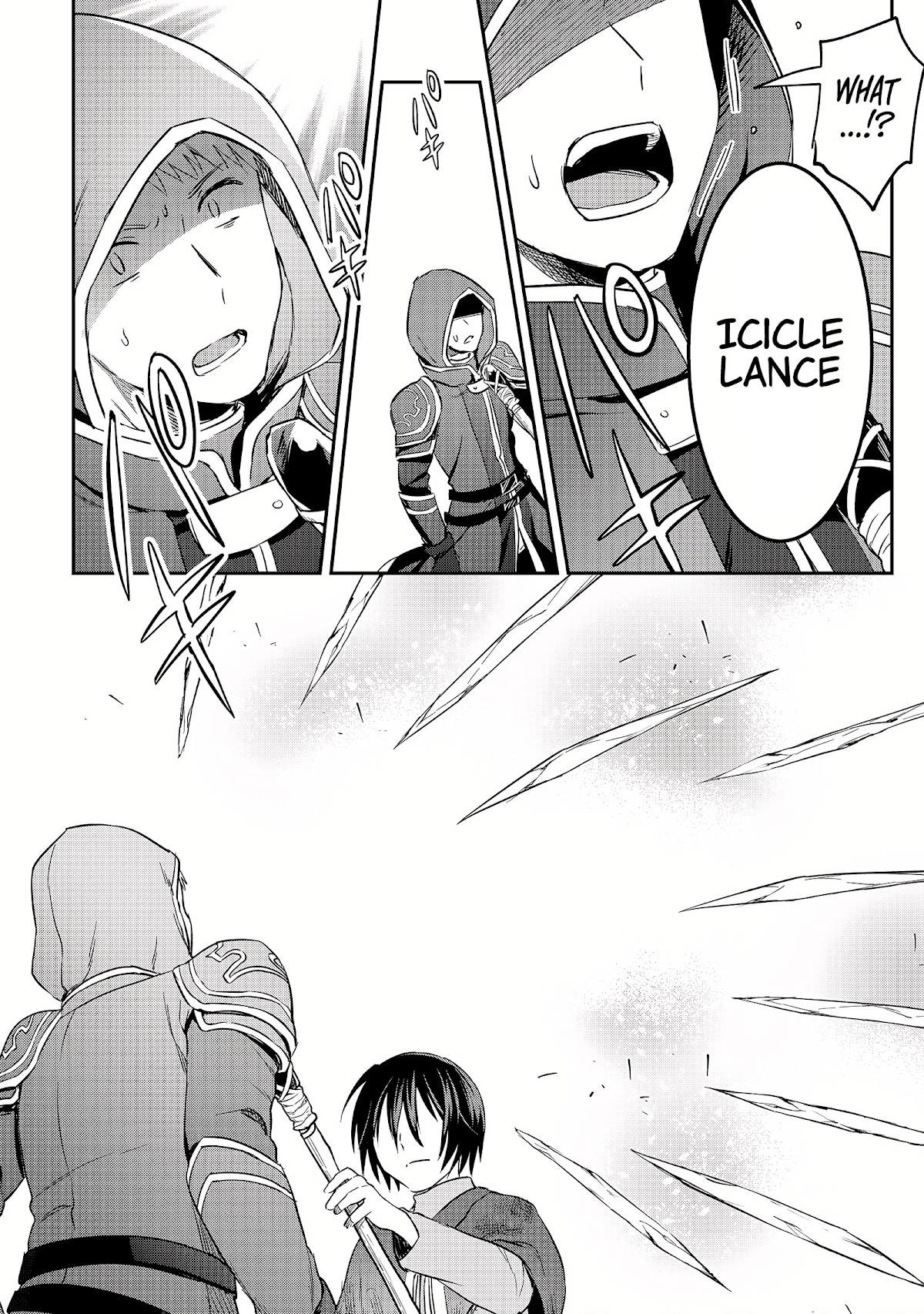 White Necromancer ~Road to Necromancer King~ chapter 6 page 21