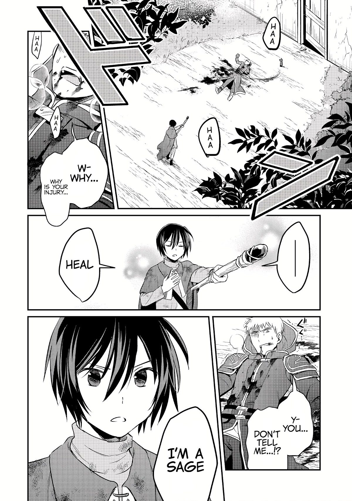 White Necromancer ~Road to Necromancer King~ chapter 6 page 23