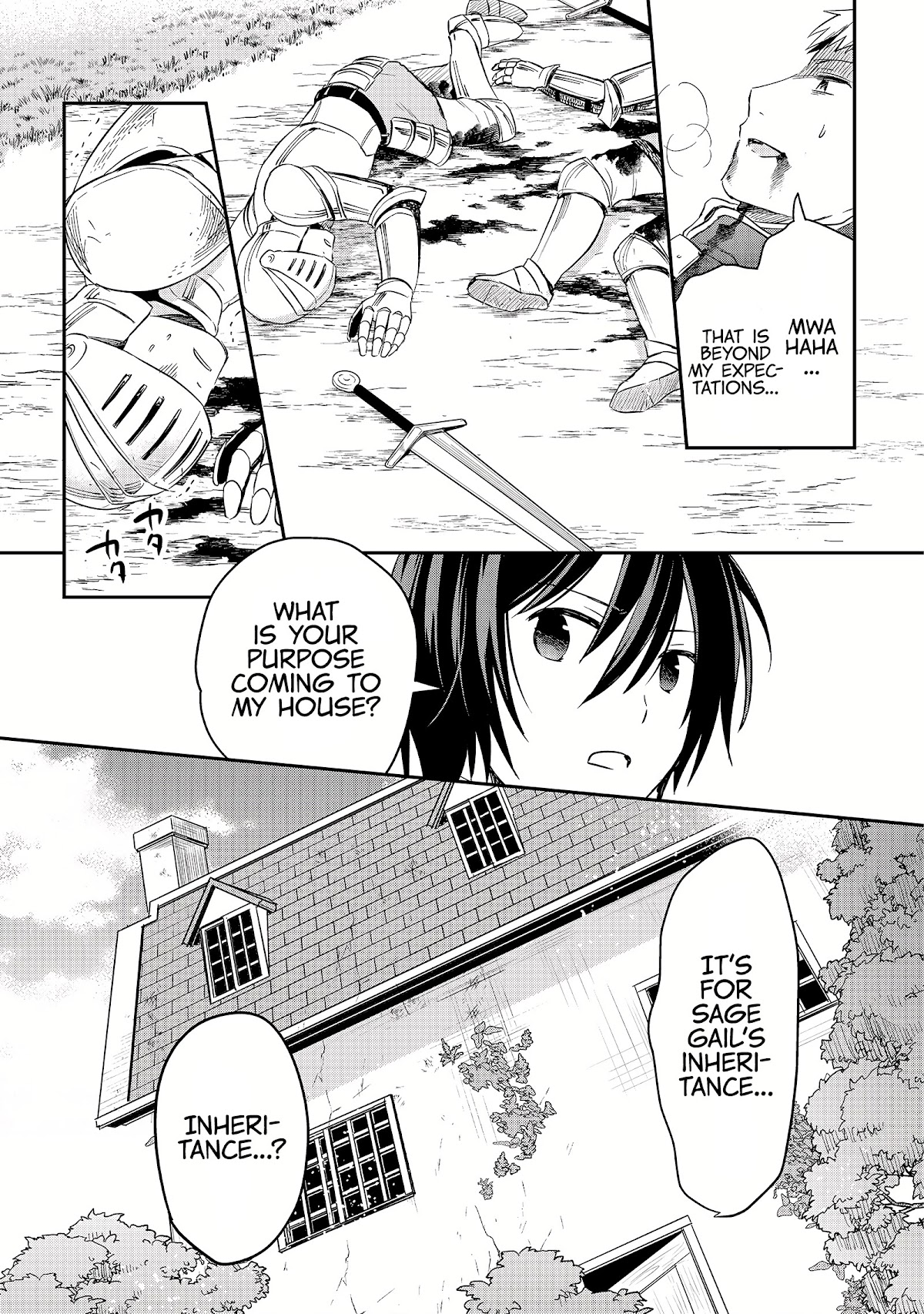 White Necromancer ~Road to Necromancer King~ chapter 6 page 24