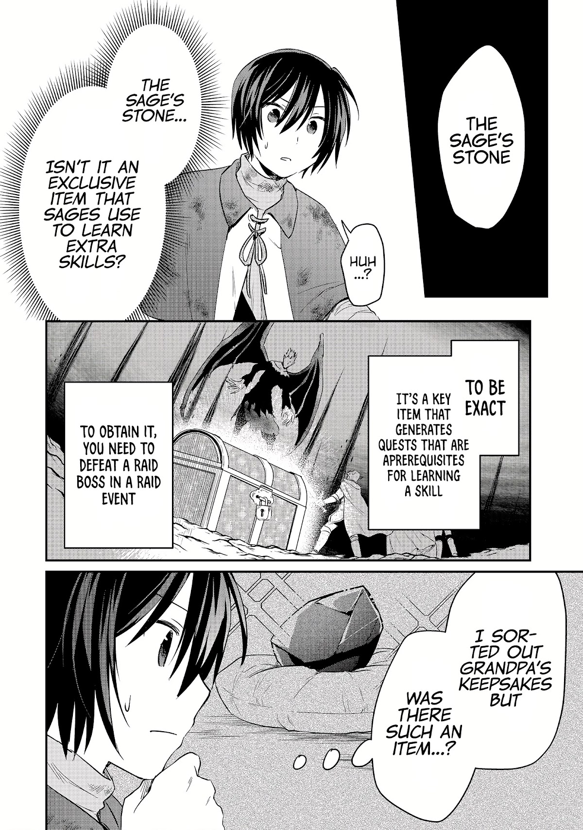 White Necromancer ~Road to Necromancer King~ chapter 6 page 25