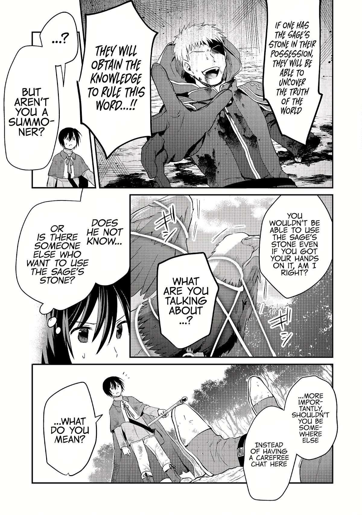 White Necromancer ~Road to Necromancer King~ chapter 6 page 26