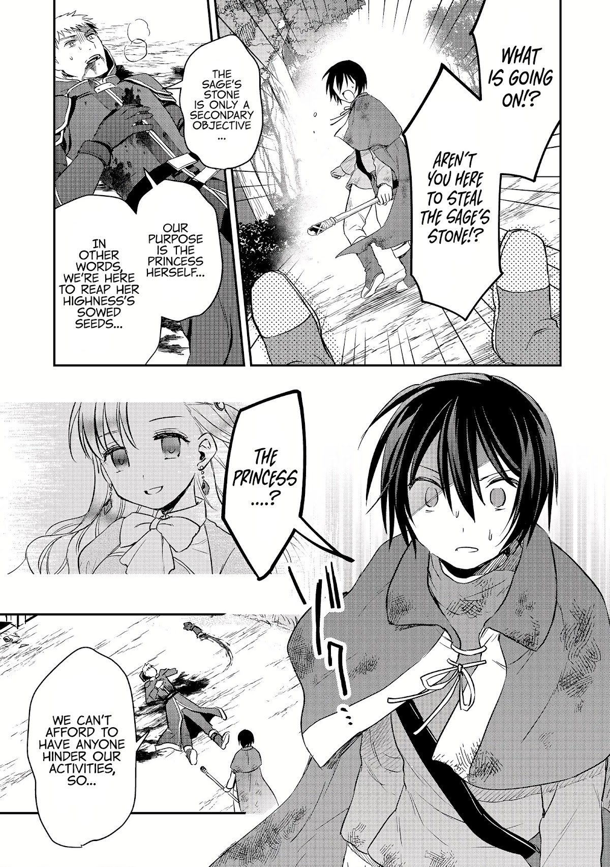 White Necromancer ~Road to Necromancer King~ chapter 6 page 28