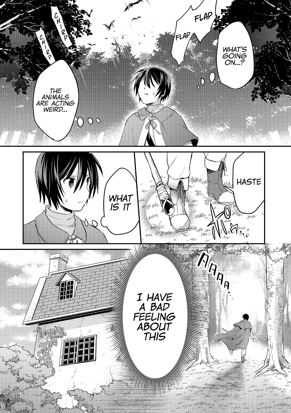 White Necromancer ~Road to Necromancer King~ chapter 6 page 3