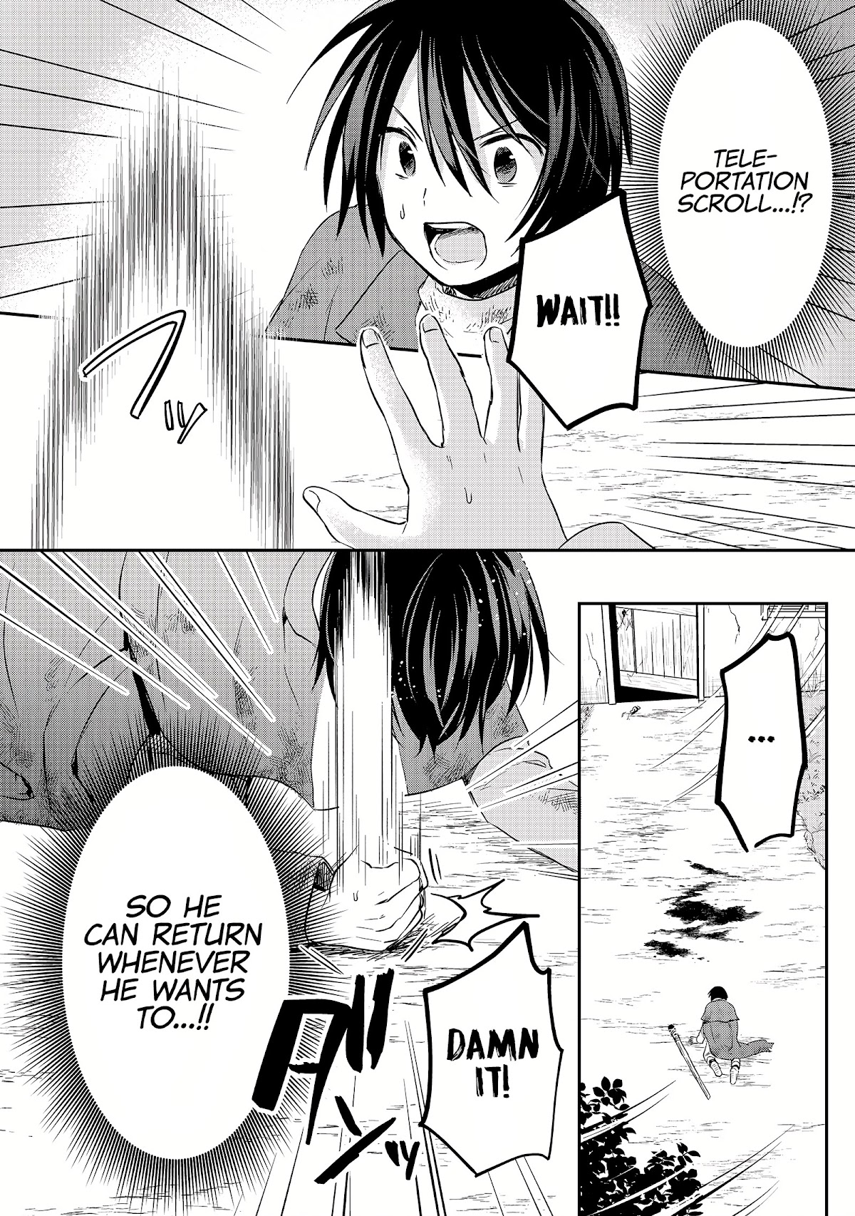 White Necromancer ~Road to Necromancer King~ chapter 6 page 31