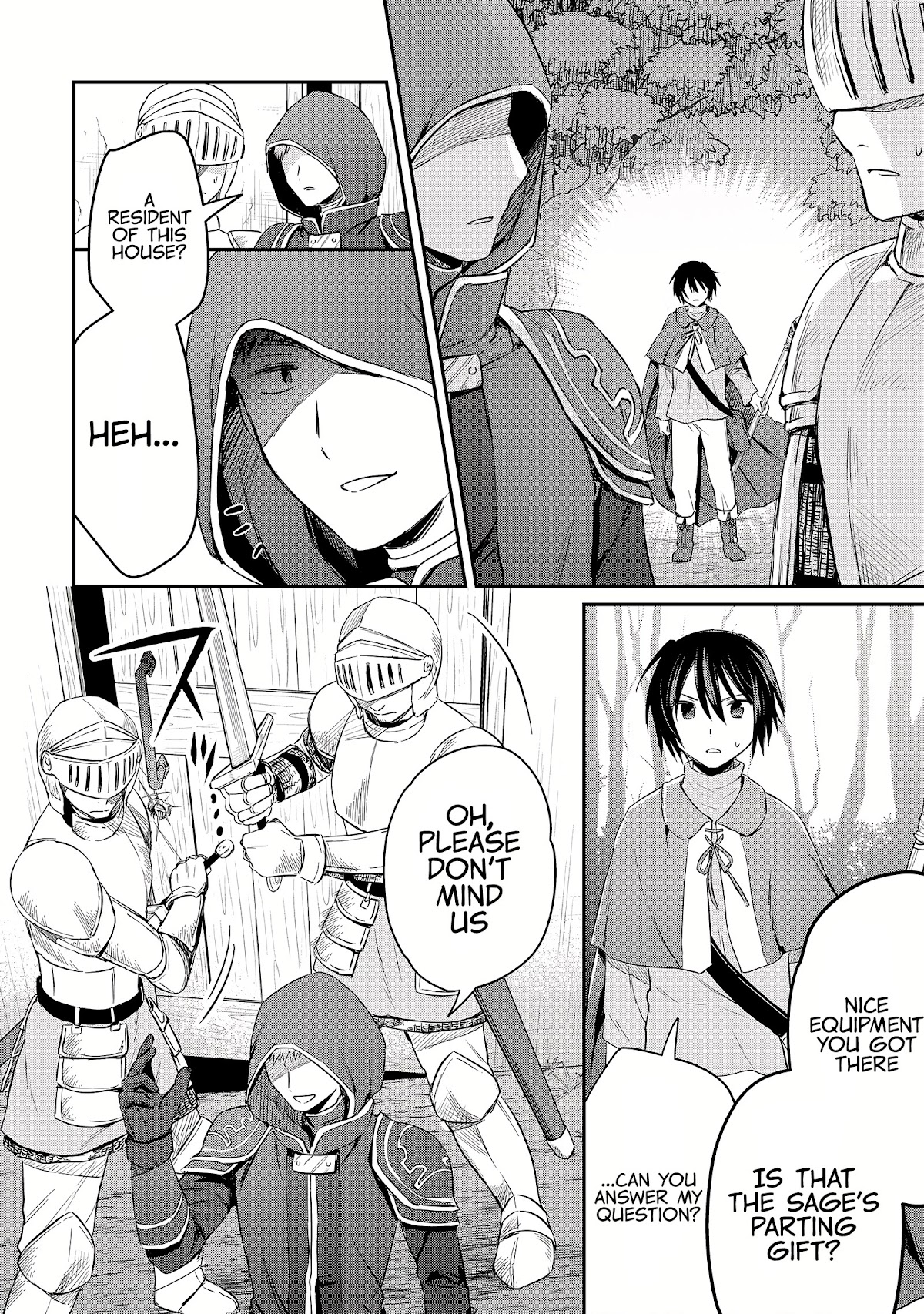 White Necromancer ~Road to Necromancer King~ chapter 6 page 5