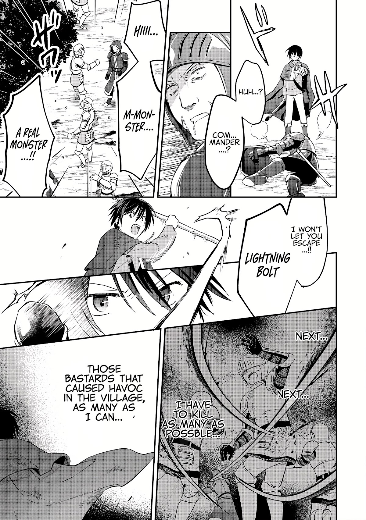 White Necromancer ~Road to Necromancer King~ chapter 7 page 28