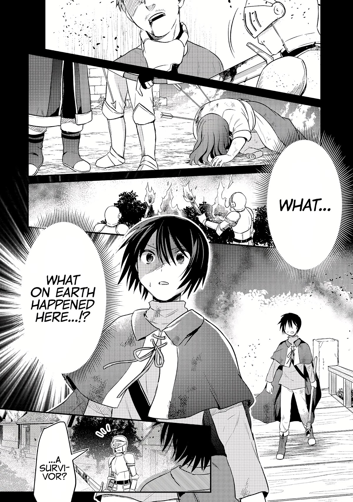 White Necromancer ~Road to Necromancer King~ chapter 7 page 3