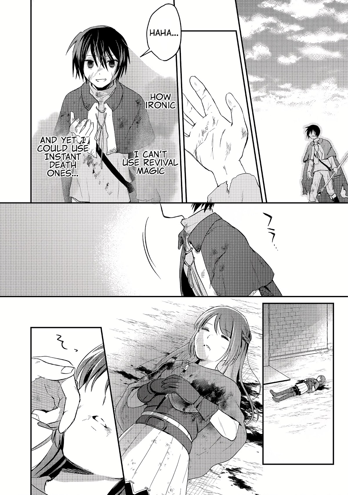 White Necromancer ~Road to Necromancer King~ chapter 7 page 30