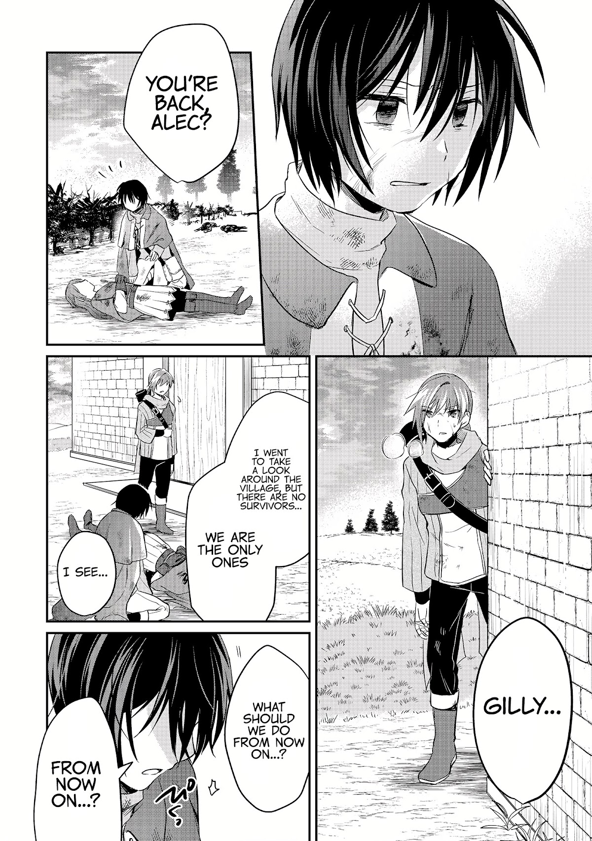 White Necromancer ~Road to Necromancer King~ chapter 7 page 31