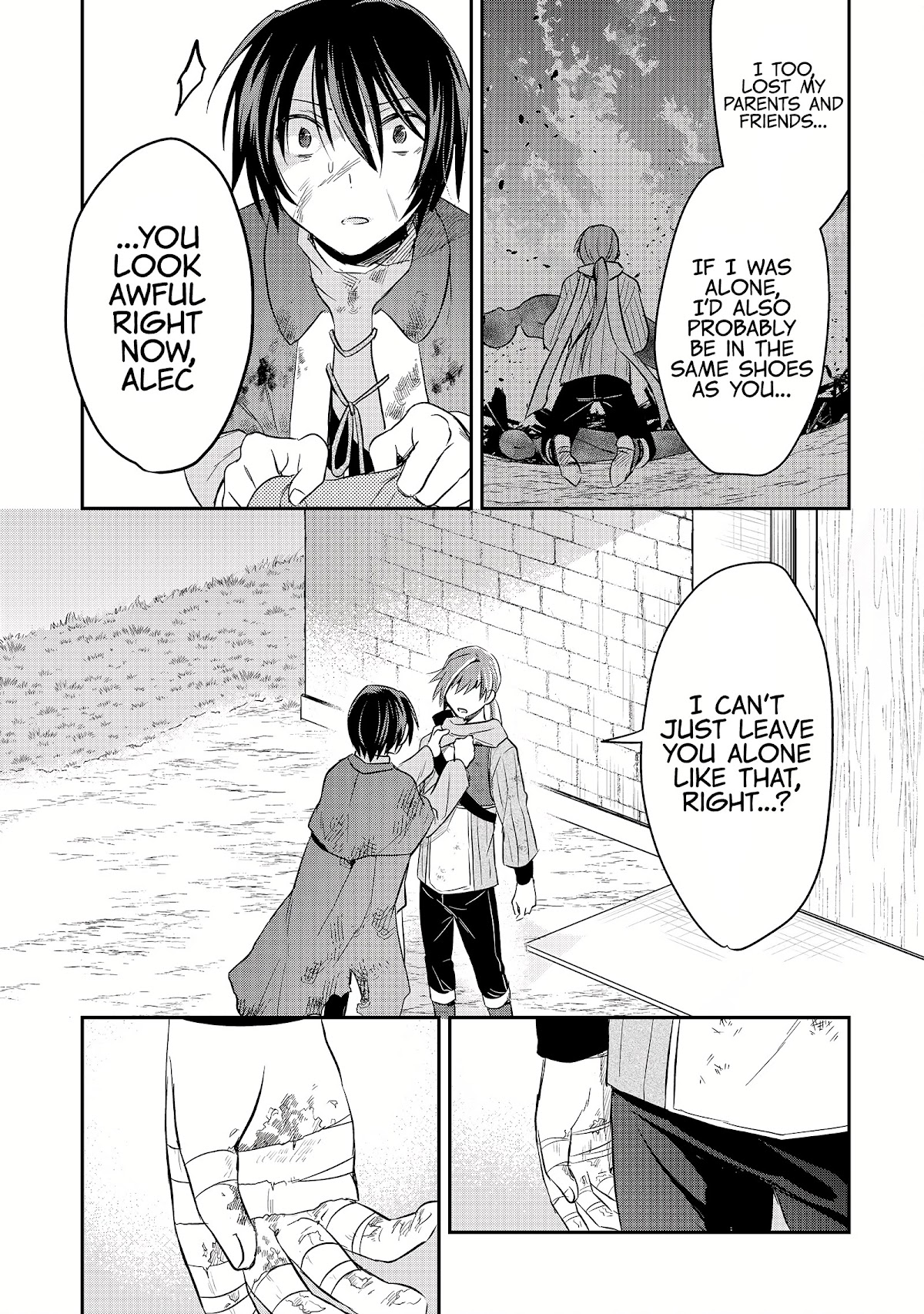 White Necromancer ~Road to Necromancer King~ chapter 7 page 34