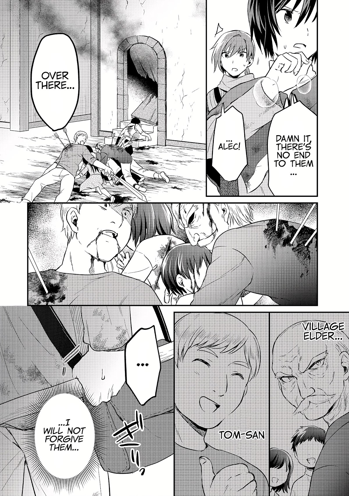 White Necromancer ~Road to Necromancer King~ chapter 7 page 7