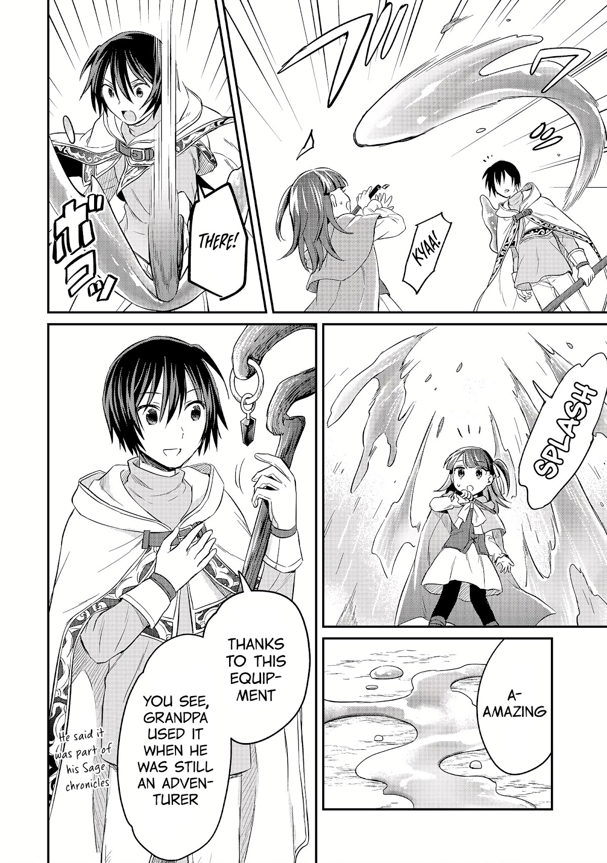 White Necromancer ~Road to Necromancer King~ chapter 8 page 27