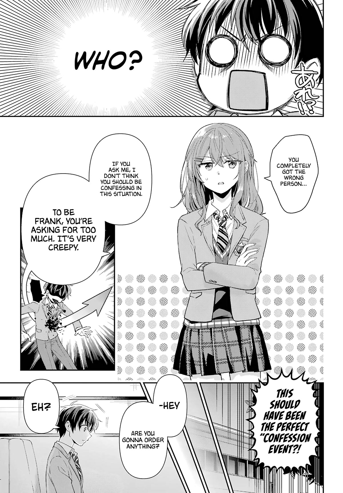 Who Decided That I Can’t Do Romantic Comedy in Reality? chapter 1 page 10
