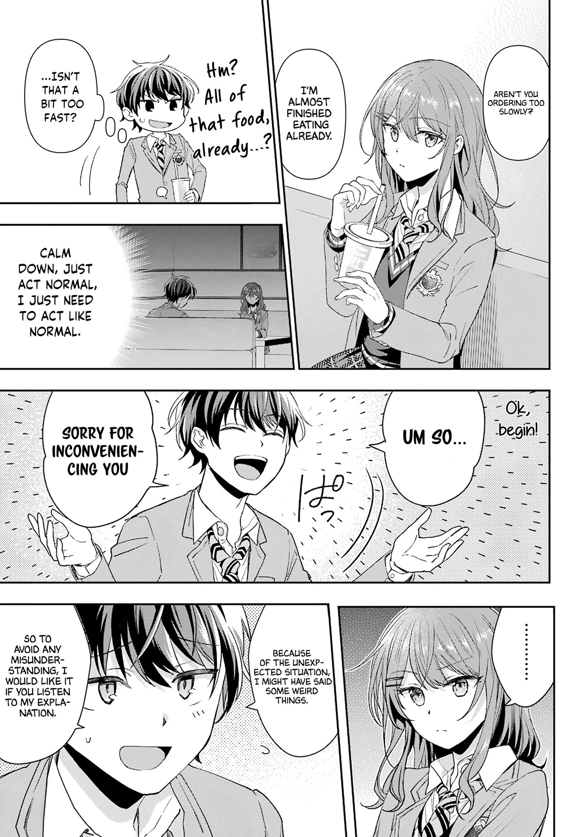 Who Decided That I Can’t Do Romantic Comedy in Reality? chapter 1 page 14