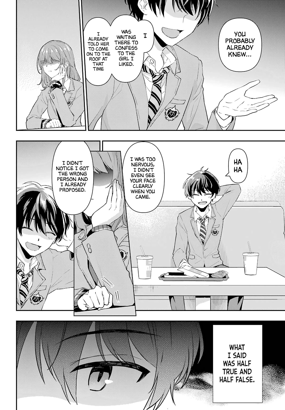 Who Decided That I Can’t Do Romantic Comedy in Reality? chapter 1 page 15