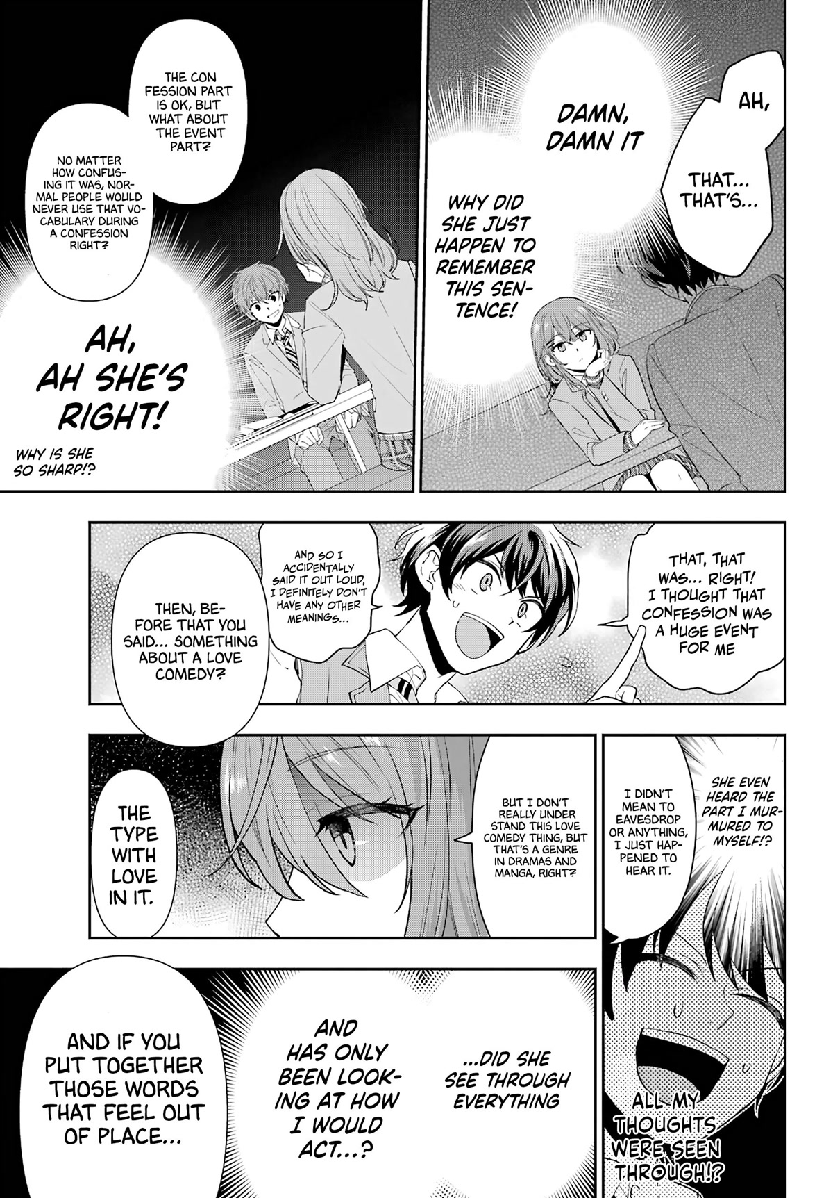 Who Decided That I Can’t Do Romantic Comedy in Reality? chapter 1 page 18