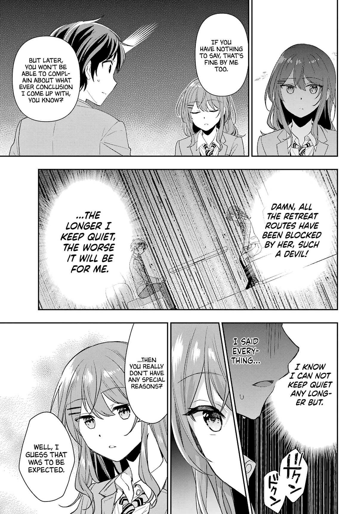 Who Decided That I Can’t Do Romantic Comedy in Reality? chapter 1 page 20
