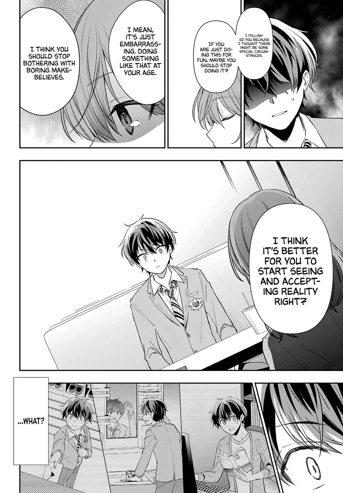 Who Decided That I Can’t Do Romantic Comedy in Reality? chapter 1 page 21