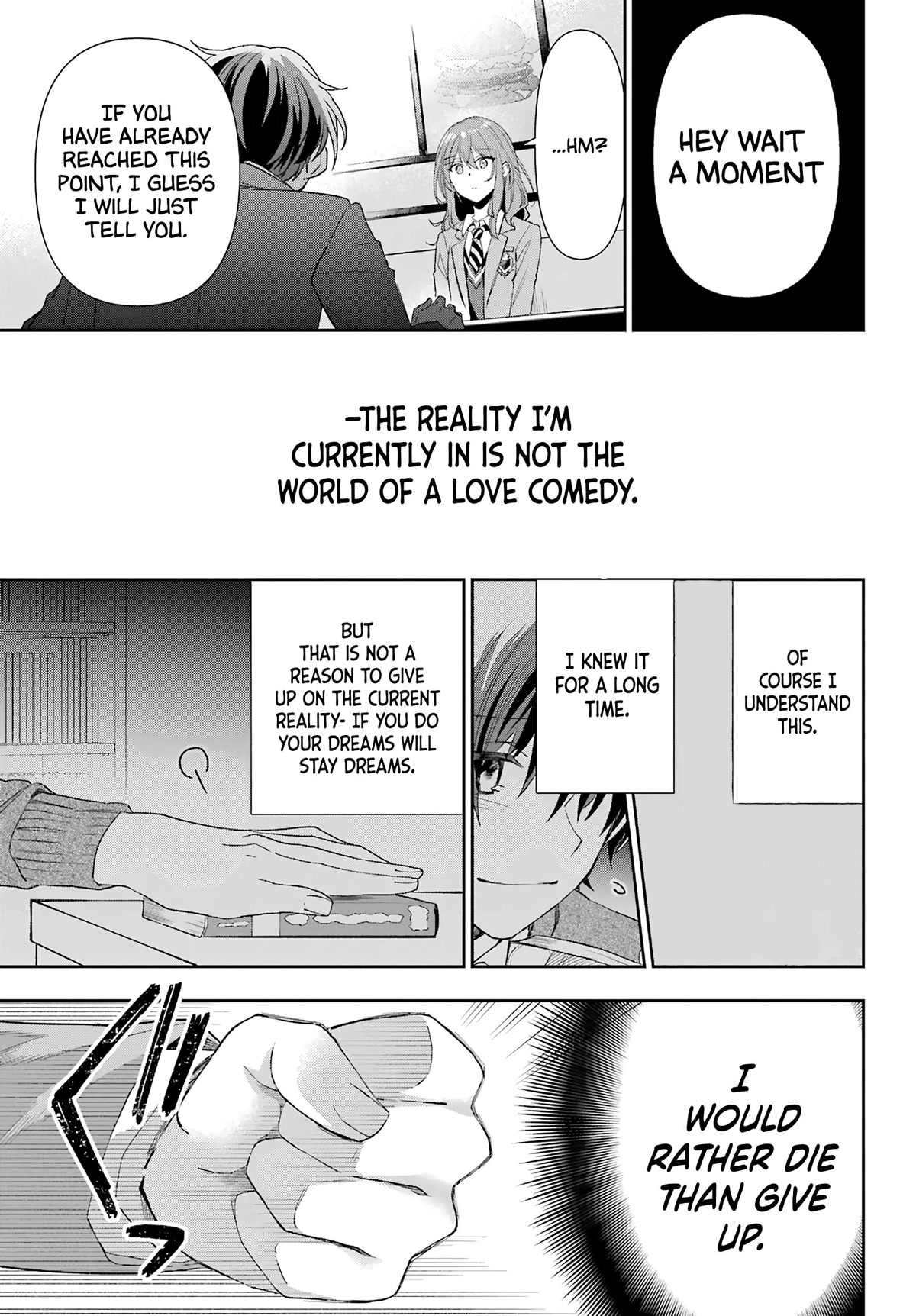 Who Decided That I Can’t Do Romantic Comedy in Reality? chapter 1 page 22